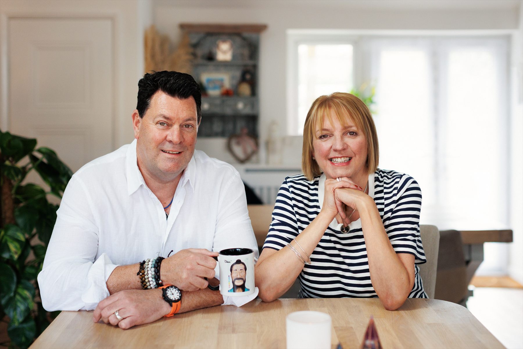 Andy and Jayne Porter